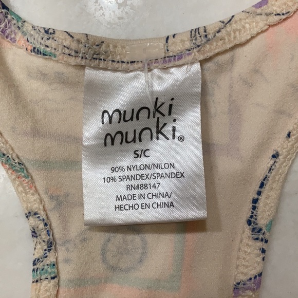 Sports Bra / Tank Racerback Top - Picture 4 of 6